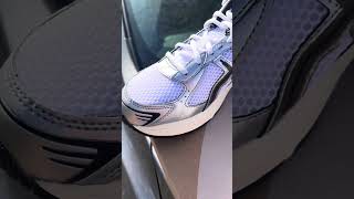 Asics Gel 1130 White Clay Canyon Brown Silver Review asics [upl. by Nerwal809]