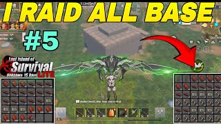 LAST ISLAND OF SURVIVAL LITE GAMEPLAY VIDEOS  I AM ALL CLEAR BASE in last day rule survival lite [upl. by Elletnahc]