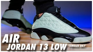 Air Jordan 13 Low Singles Day [upl. by Lirbij]