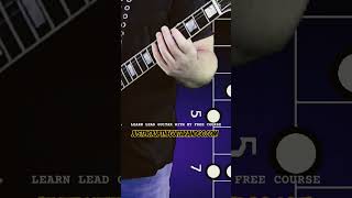 Pentatonic licks pentatonic leadguitar [upl. by Aleekahs]