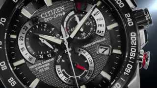 Citizen Chrono AT Perpetual Calendar Watch AT400851E [upl. by Anay57]