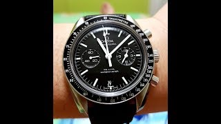 Omega Speedmaster Moonwatch CoAxial Chronograph review [upl. by Urquhart]