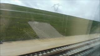 SNCF Trajet TGV entre Paris Montparnasse et Le Mans [upl. by Hafeenah119]