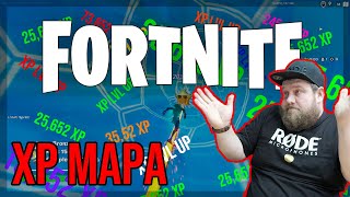 Nová ❗ Xp mapa Fortnite❗ kdo chce rychle lepší level Chapter 5 Season 3 [upl. by Ballou]