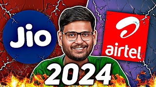 Future of Jio Airtel Vi in 2024 [upl. by Eilac]