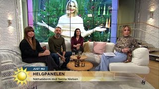 Tildes utbrott i sändning quotPå riktigt Alltså vi har problemquot  Nyhetsmorgon TV4 [upl. by Emmerich]