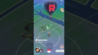 Shiny mewtwo meet shiny rayquaza in pokemongo pokemon master legendary [upl. by Schnurr]