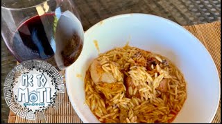 Chicken amp Kritharaki Recipe Me To Mati  passionfood  Greek orzo chicken recipe [upl. by Filide]