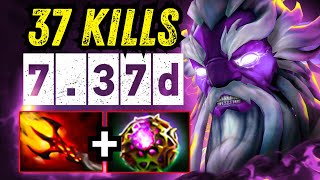 Void Spirit One Shot Builds🔥37Kills Dagon  Octarine Core Builds Dota 2 [upl. by Ahsinej281]