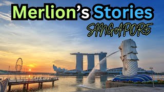 Discovering the Merlion Singapores Iconic Guardians [upl. by Nit]