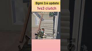 bgmi mobile 34 update gameplay New update new clutch 🔥bgmi34 bgminewupdate shorts [upl. by Thibaut]