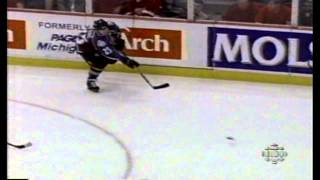 A small sample of Nicklas Lidstrom Defense [upl. by Alaik]