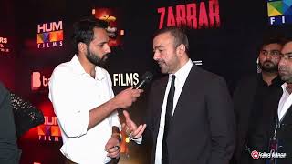 Exclusive Interview of Film Star Shan Shahid  Zarrar Movie Shan Shahid [upl. by Eniledgam]