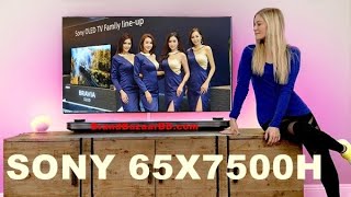 Sony KD65X7500H Review and Specifications  Sony Showroom Bangladesh  BrandBazaarBDcom [upl. by Bently504]