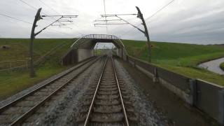 Cabinerit Führerstandmitfahrt Kijfhoek  Emmerich Betuweroute 4K UHD [upl. by Toby143]