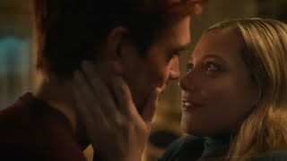 Riverdale 5x19 Kiss Scene  Archie and Betty Ending Finale [upl. by Alvira]