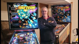 I traded my Meteor for a Meteor For my Quicksilver Pinball Build [upl. by Phaedra]