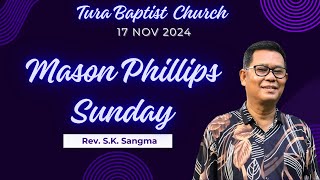 Mason Phillips Sunday  17 Nov 2024  Part 2 [upl. by Tuorah882]