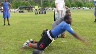 Nike SPARQ Trainin NSTC Atlee High School Football Showcase [upl. by Libby793]