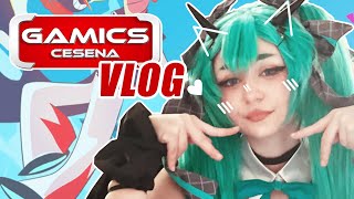 GAMICS Cesena  Vlog Cosplay [upl. by Notned941]