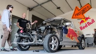 Ako za 5 minút zdevastovať Red Bull Mini Cooper Návod [upl. by Fesuy]