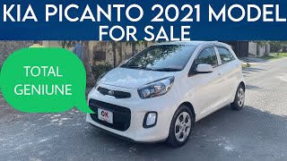 Kia picanto 2021 Model for sale  cars for sale in pakistan foryou review shortsvideo okwheels [upl. by Knutson102]