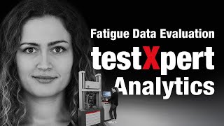 SN Curves by Click  Fatigue Data Evaluation from testXpert Analytics [upl. by Nyvets]