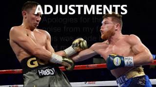 Canelo vs Golovkin 1  The Adjustments [upl. by Yesac]