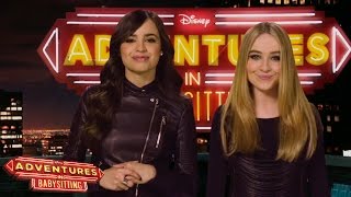 The First 10 Minutes  Adventures in Babysitting  Disney Channel [upl. by Aimerej]