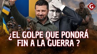 UCRANIA invade RUSIA ¿Cómo ZELENSKI planeo el mayor golpe en suelo ruso de la guerra  Gestión [upl. by Yhtommit]