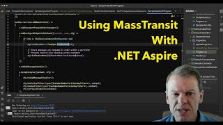 Using MassTransit with NET Aspire [upl. by Enirac]