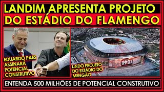 O SONHO DO ESTÁDIO FLAMENGO GANHOU FORMA  PREFEITO quotASSINA CHEQUEquot DE MEIO BILHÃO  REFORÇOS E [upl. by Magnolia]