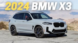 10 Things You Need To Know Before Buying The 2024 BMW X3 [upl. by Carter]