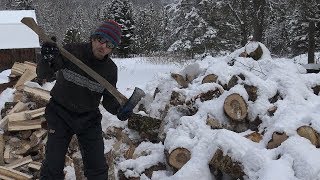 Tutoriel pour mes amies français Fendre du bois [upl. by Darin461]