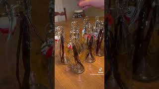 How to make vanilla extract foodindustry vanillaextract homesteading homestead [upl. by Enerol]