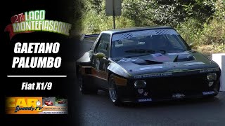 Lago Montefiascone 2024  Gaetano Palumbo  Fiat X19 [upl. by Yartnoed]