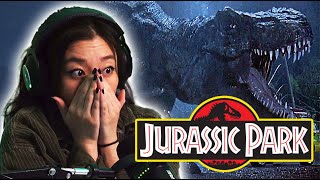 Finally Watching Jurassic Park For The First Time CommentaryReaction [upl. by Cohin]