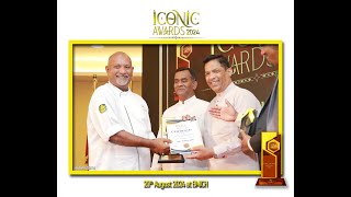 🌟Sustainable Cooking🌟චෙෆ්මාර්ක්ගේ Iconic Awards 2024 quotthe flavor studioquotbyChef Mark Kumar [upl. by Ymrots]