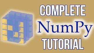 Complete Python NumPy Tutorial Creating Arrays Indexing Math Statistics Reshaping [upl. by Nallak]