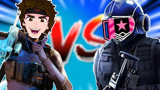 Can I BEAT this R6 CHAMPION in a 1v1 Match [upl. by Vergos]