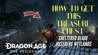 Knight Statue Puzzle Solution for Sheltered Glade  Hossberg Wetlands  Dragon Age The Veilguard [upl. by Euginimod]