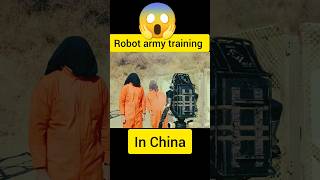 Robot army training in china shorts youtubeshorts robot ai [upl. by Ferd591]