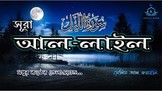 Surah AlLayl  সূরা আললাইল سورة الليل Reciter Salim Al Ruwaili [upl. by Lib596]