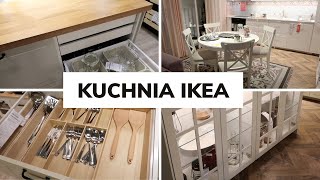 KUCHNIA IKEA 2022  fronty organizacja rozwiązania inspiracje  jak zorganizować kuchnię [upl. by Gautea564]