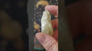 What is Hiddenite Find out in todays Crystal of the Day crystals [upl. by Riaj]