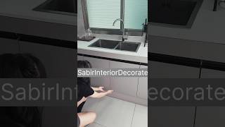 Kitchen Sink Fitting Mistake kitchensink sinkdesign fitting modular tips interiordesignshorts [upl. by Gavan296]