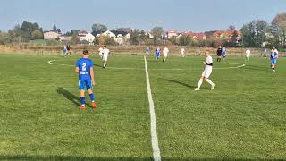 1 poł Stomil Olsztyn U17 vs Constract Lubawa [upl. by Enibas]