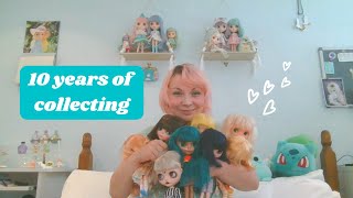 My entire Blythe doll collection [upl. by Lulita869]