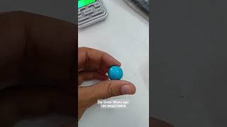 Natural Irani Turquoise Gemstone Firoza Wholesale Price Shipping Free Worldwide [upl. by Lazaruk951]