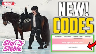 Finally New CODES⚠️ STAR STABLE REDEEM CODES 2024  STAR STABLE CODES  SSO CODES [upl. by Ingmar]